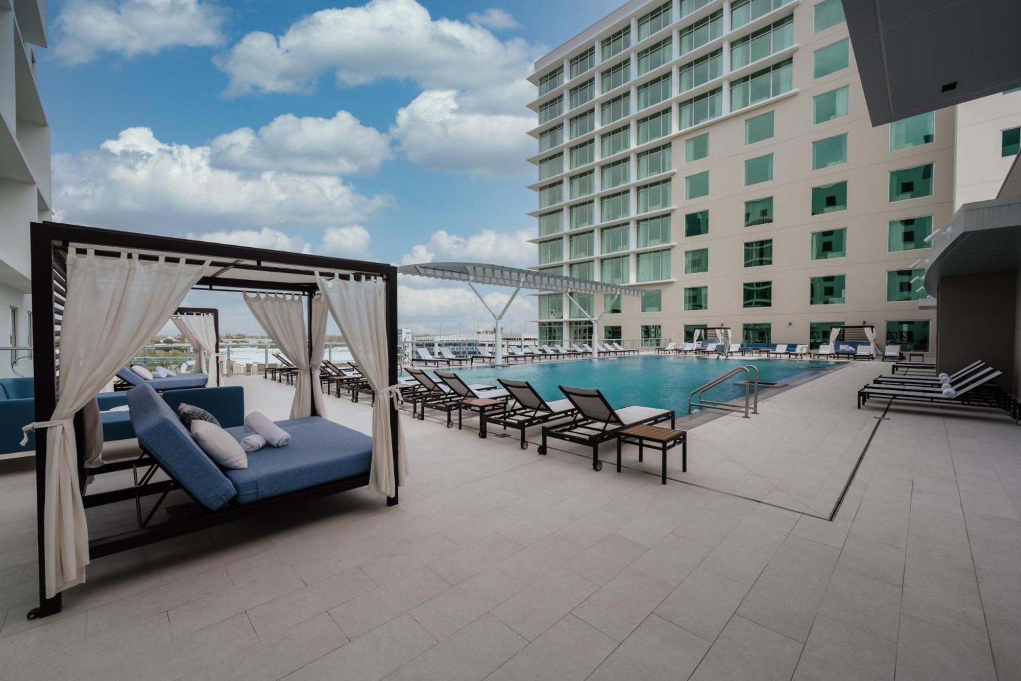 דניה ביץ' Marriott Fort Lauderdale Airport מראה חיצוני תמונה