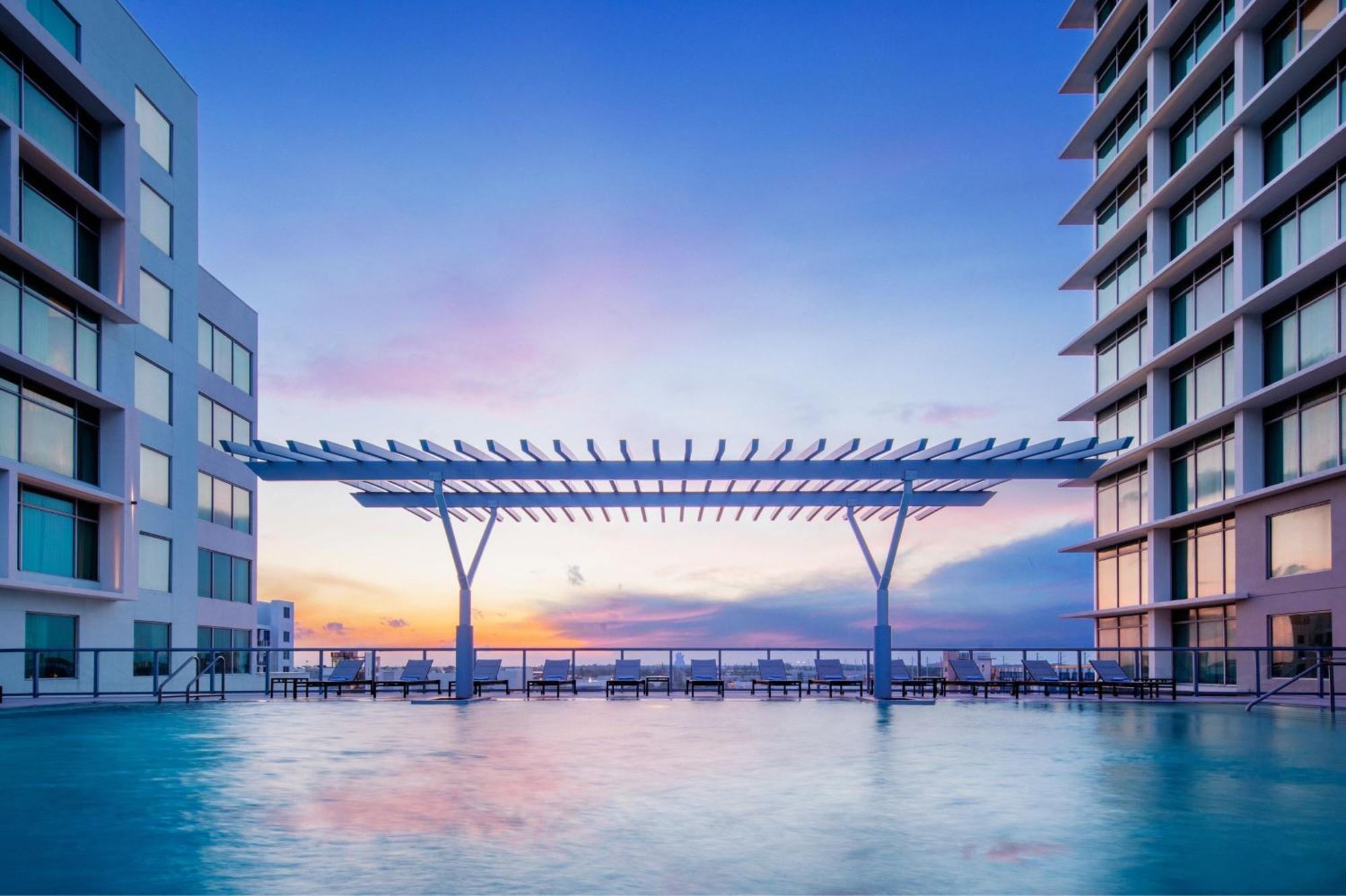 דניה ביץ' Marriott Fort Lauderdale Airport מראה חיצוני תמונה