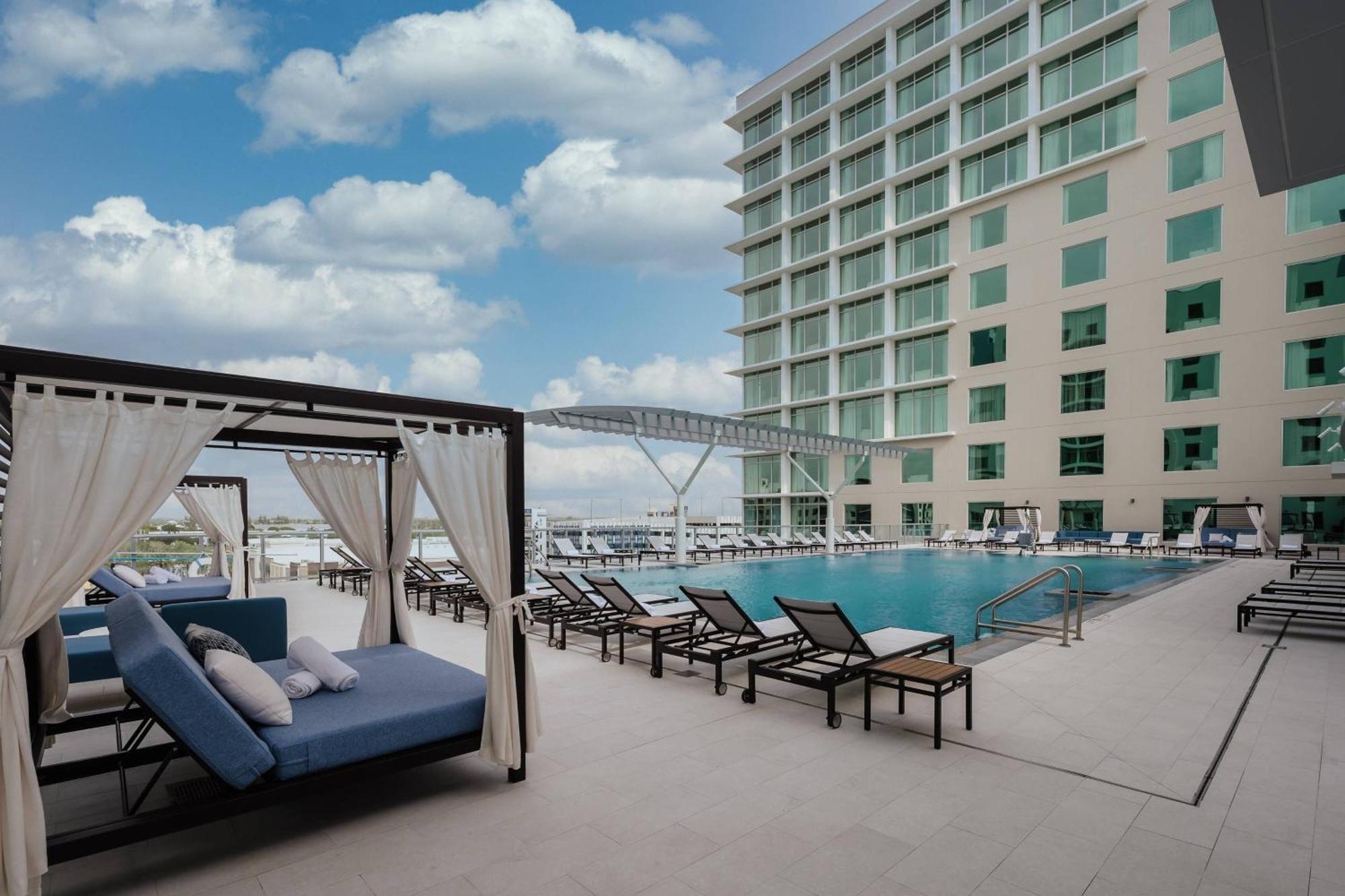 דניה ביץ' Marriott Fort Lauderdale Airport מראה חיצוני תמונה