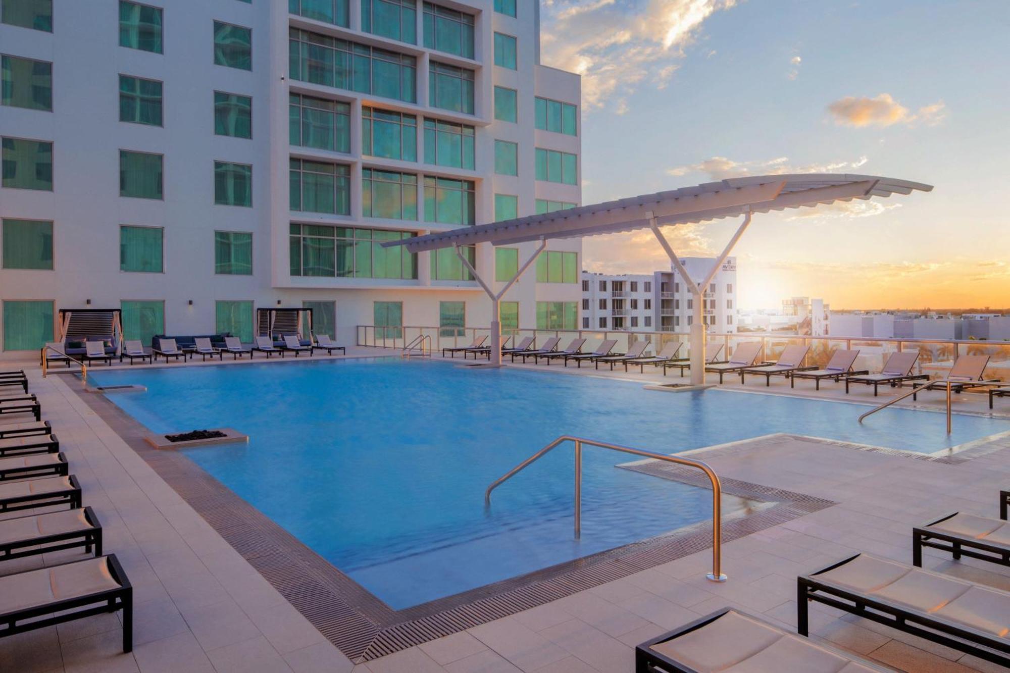 דניה ביץ' Marriott Fort Lauderdale Airport מראה חיצוני תמונה